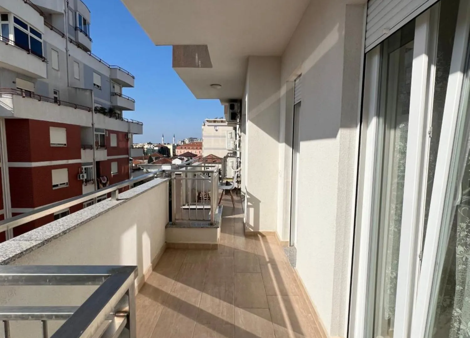 Moon City Center Apartment Shkodër 0*,