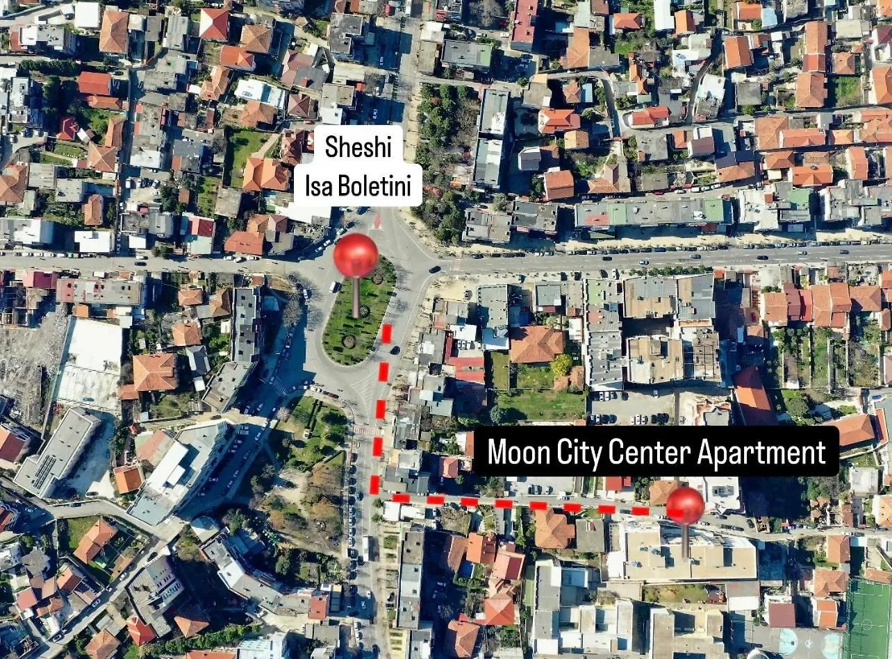 Moon City Center Apartment Shkodra
