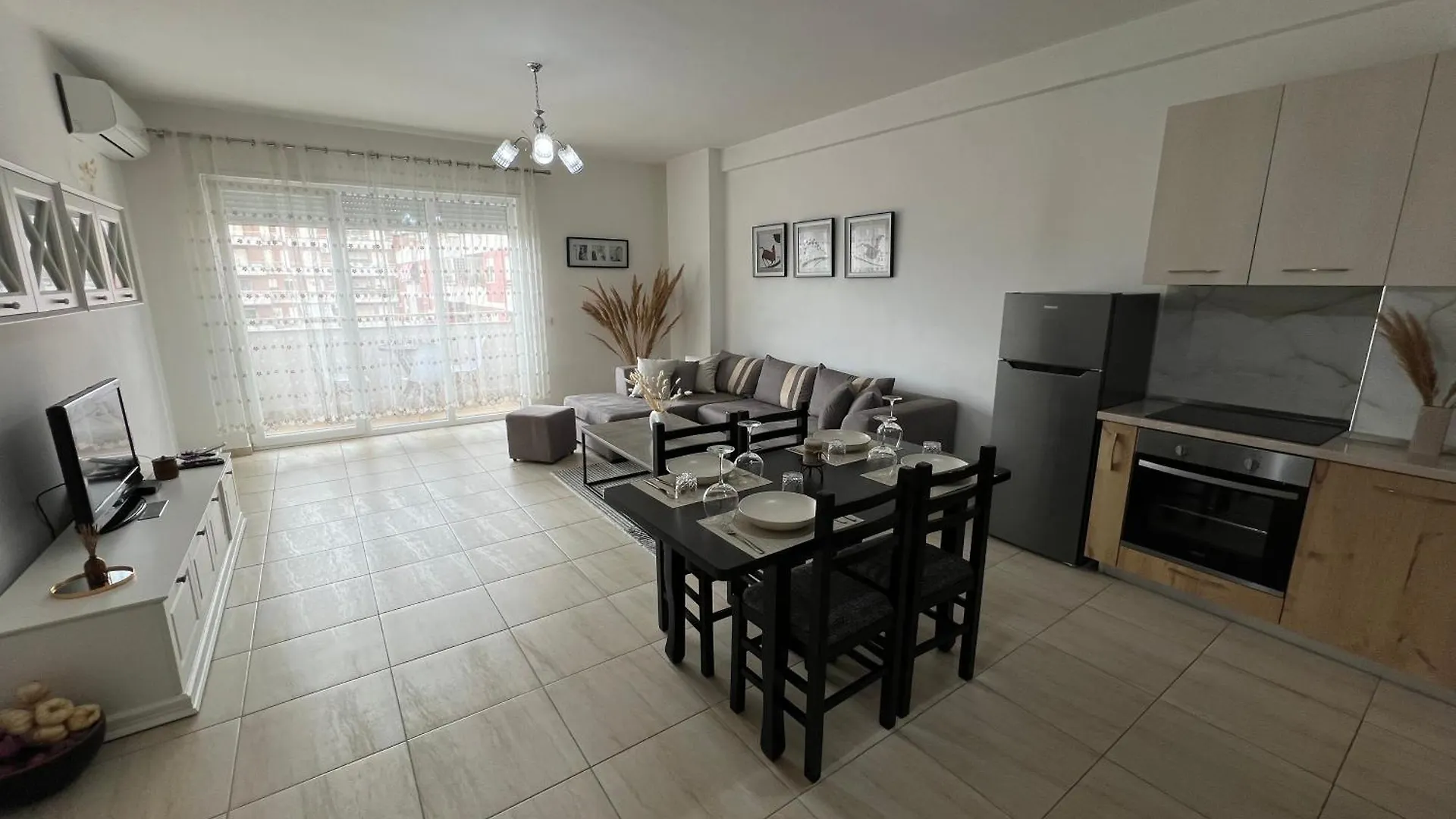 Moon City Center Apartment Shkodër 阿尔巴尼亚